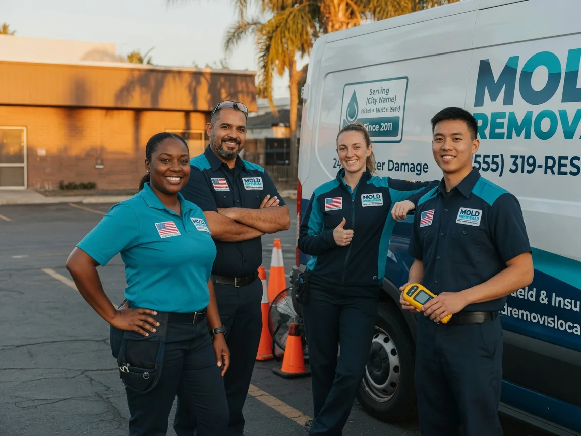 Water Damage Restoration company in Yorkville, CA
