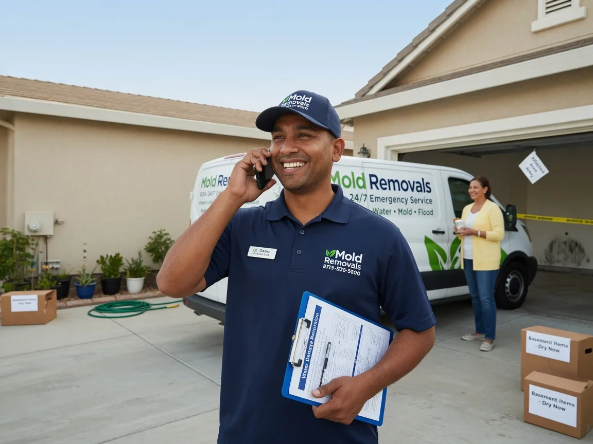 Water Damage Restoration Yorkville, CA FAQs
